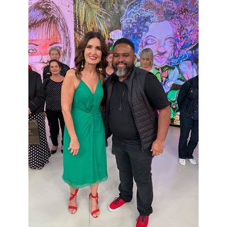 Fátima Bernardes feet photo thumbnail