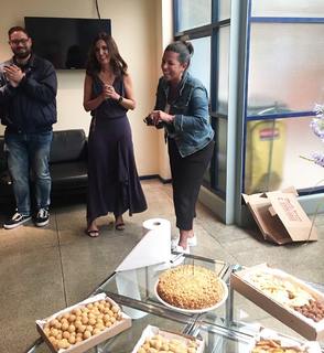 Fátima Bernardes feet photo thumbnail