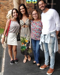 Fátima Bernardes feet photo thumbnail