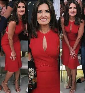 Fátima Bernardes feet photo thumbnail