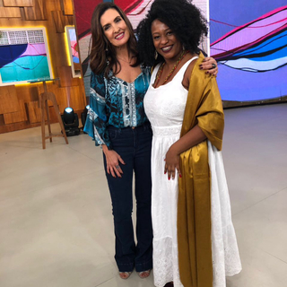 Fátima Bernardes feet photo thumbnail