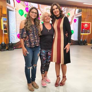 Fátima Bernardes feet photo thumbnail