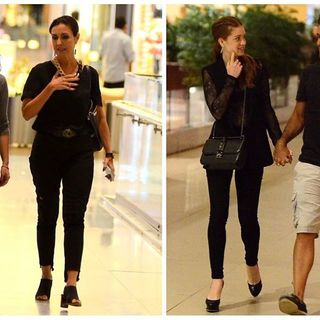 Fátima Bernardes feet photo thumbnail