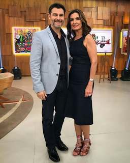 Fátima Bernardes feet photo thumbnail