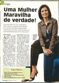 Fátima Bernardes feet photo thumbnail