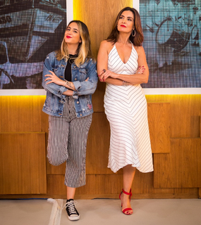 Fátima Bernardes feet photo thumbnail