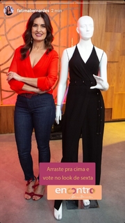 Fátima Bernardes feet photo thumbnail