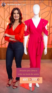 Fátima Bernardes feet photo thumbnail