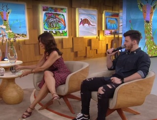 Fátima Bernardes feet photo thumbnail