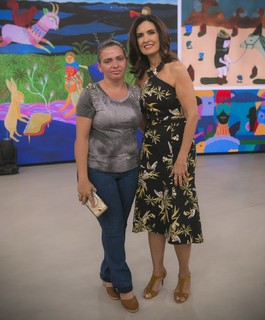 Fátima Bernardes feet photo thumbnail