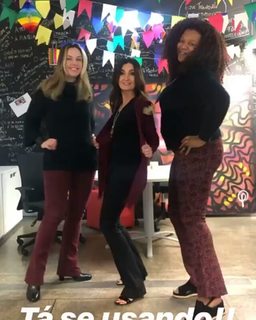 Fátima Bernardes feet photo thumbnail