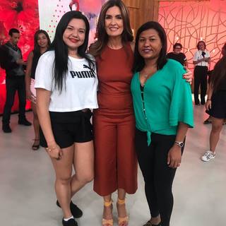 Fátima Bernardes feet photo thumbnail