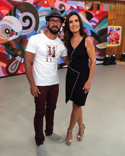 Fátima Bernardes feet photo thumbnail