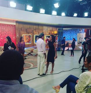 Fátima Bernardes feet photo thumbnail