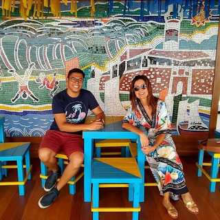 Fátima Bernardes feet photo thumbnail