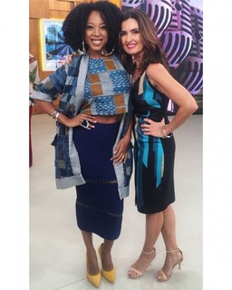 Fátima Bernardes feet photo thumbnail