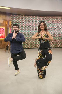 Fátima Bernardes feet photo thumbnail