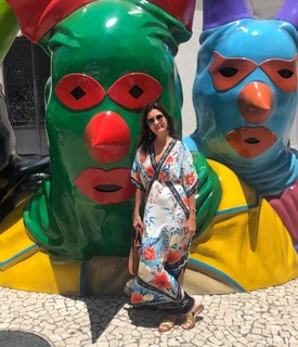 Fátima Bernardes feet photo thumbnail