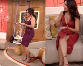 Fátima Bernardes feet photo thumbnail