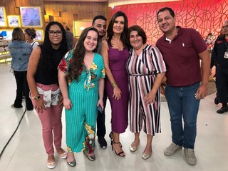 Fátima Bernardes feet photo thumbnail