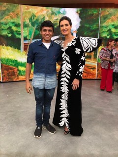 Fátima Bernardes feet photo thumbnail