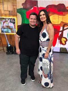 Fátima Bernardes feet photo thumbnail