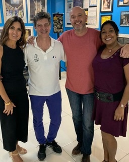 Fátima Bernardes feet photo thumbnail