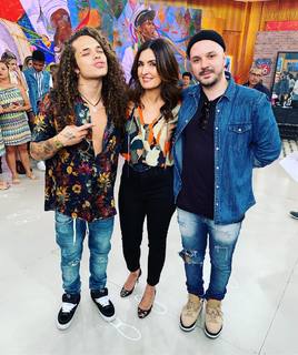 Fátima Bernardes feet photo thumbnail