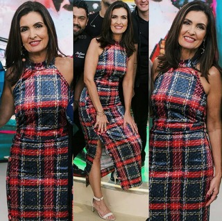 Fátima Bernardes feet photo thumbnail