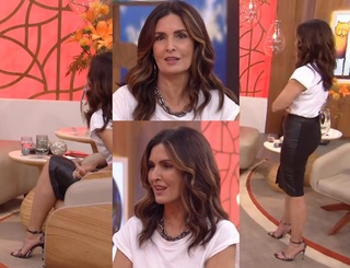 Fátima Bernardes feet photo thumbnail