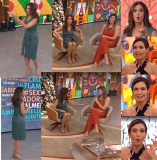 Fátima Bernardes feet photo thumbnail