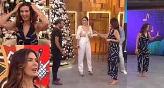 Fátima Bernardes feet photo thumbnail