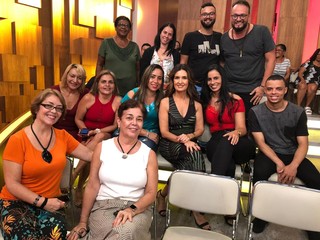 Fátima Bernardes feet photo thumbnail