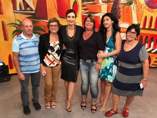 Fátima Bernardes feet photo thumbnail