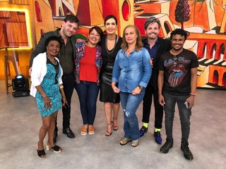 Fátima Bernardes feet photo thumbnail