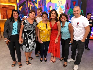 Fátima Bernardes feet photo thumbnail