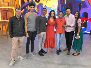 Fátima Bernardes feet photo thumbnail