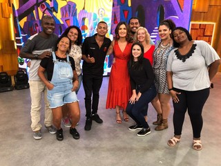 Fátima Bernardes feet photo thumbnail