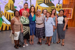 Fátima Bernardes feet photo thumbnail