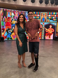 Fátima Bernardes feet photo thumbnail