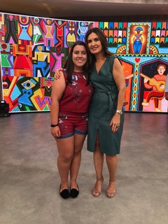 Fátima Bernardes feet photo thumbnail