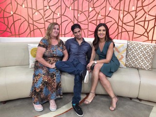 Fátima Bernardes feet photo thumbnail