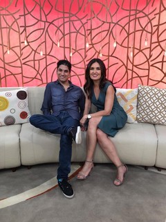 Fátima Bernardes feet photo thumbnail