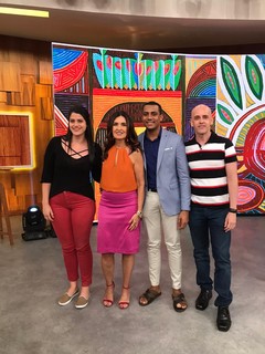 Fátima Bernardes feet photo thumbnail