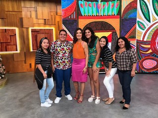 Fátima Bernardes feet photo thumbnail