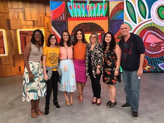 Fátima Bernardes feet photo thumbnail