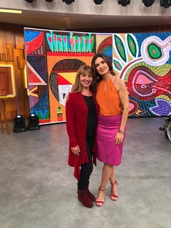 Fátima Bernardes feet photo thumbnail