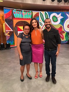 Fátima Bernardes feet photo thumbnail