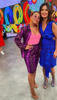 Fátima Bernardes feet photo thumbnail