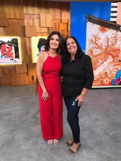 Fátima Bernardes feet photo thumbnail